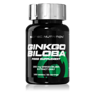 Scitec Nutrition Ginko Biloba tabletták gyógynövényből 100 db