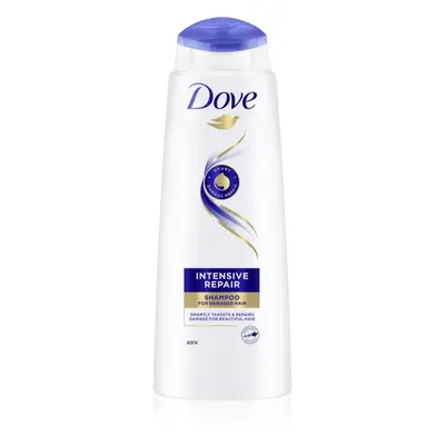 Dove Nutritive Solutions Intensive Repair hajerősítő sampon a sérült hajra 400 ml