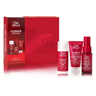 Wella Professionals Ultimate Repair Set ajándékszett a károsult hajra