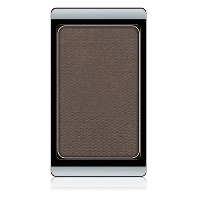 ARTDECO Eye Brow Powder Szemöldökpúder praktikus mágneses tokban árnyalat 18 Cinder Brown 0.8 g