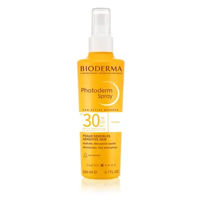 Bioderma Photoderm Spray SPF 30 napozó spray SPF 30 200 ml