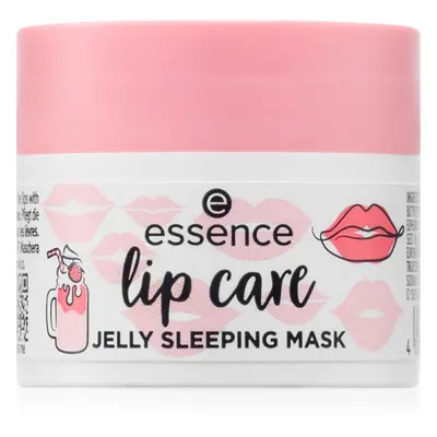 essence lip care hidratáló maszk az ajkakra éjszakára 02 Strawberry Milkshake 8 g