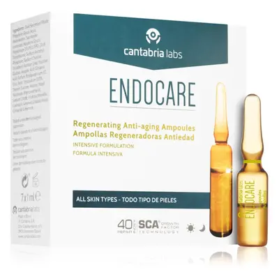 Endocare Tensage ampulla a bőröregedés ellen 7x1 ml