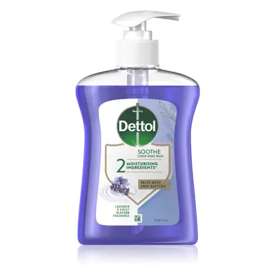 Dettol Soft on Skin Lavender folyékony szappan 250 ml