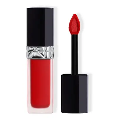 DIOR Rouge Dior Forever Liquid mattító folyékony rúzs árnyalat 999 Forever Dior 6 ml