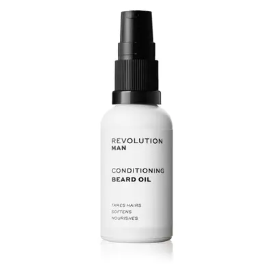 Revolution Man Conditioning tápláló olaj bajuszra és szakállra 30 ml