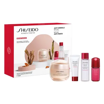 Shiseido Benefiance Wrinkle Smoothing Cream Enriched Value Set ajándékszett a tökéletes bőrért