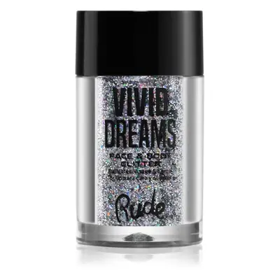 Rude Cosmetics Vivid Dreams Arc és test csillám árnyalat Dreamscape 2.7 g