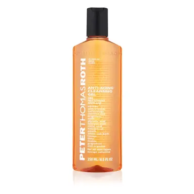 Peter Thomas Roth Anti-Aging tisztító gél az arcbőrre ránctalanító hatással 250 ml