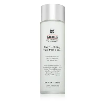 Kiehl's Daily Refining Milk-Peel Toner gyengéd bőrhámlasztó tonik minden bőrtípusra, beleértve a