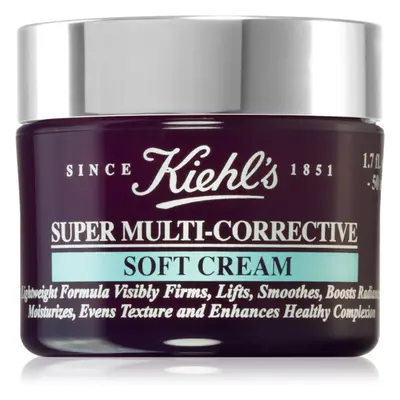 Kiehl's Super Multi-Corrective Soft Cream fiatalító arckrém hölgyeknek 50 ml