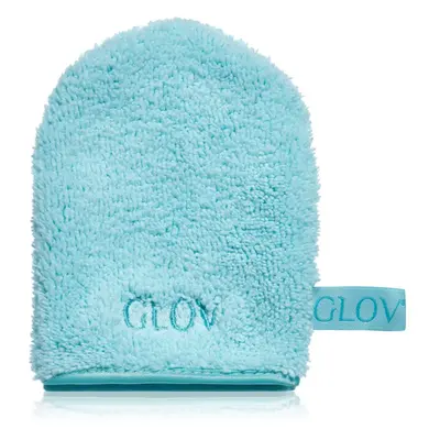 GLOV Water-only Makeup Removal Skin Cleansing Mitt arctisztító kesztyű árnyalat Blue Lagoon 1 db