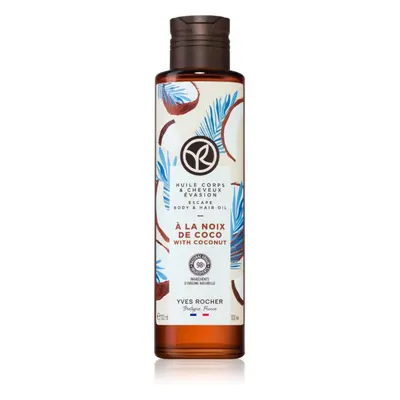 Yves Rocher Bain de Nature olaj testre és hajra Coconut 100 ml