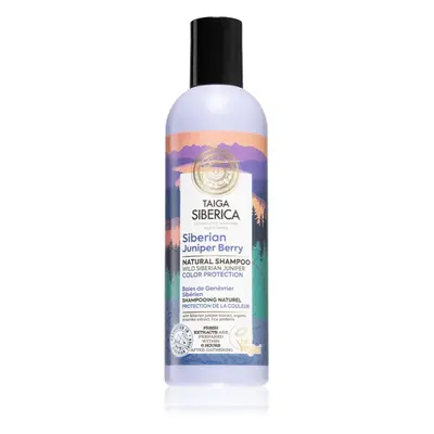 Natura Siberica Taiga Siberica Siberian Juniper Berry sampon a festett haj védelmére 270 ml