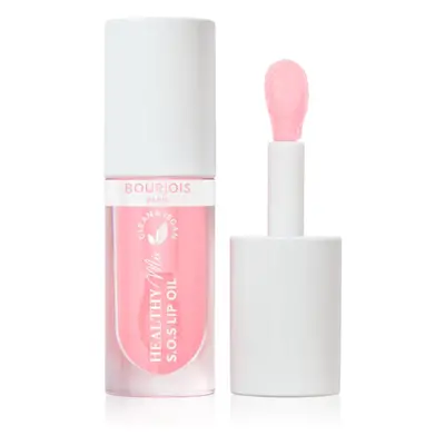 Bourjois Healthy Mix S.O.S Lip Oil ajak olaj hidratáló hatással árnyalat 01 Douceur de Rose 4,5 