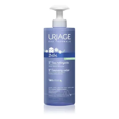 Uriage Bébé 1st Cleansing Water tisztító víz testre és arcra 500 ml