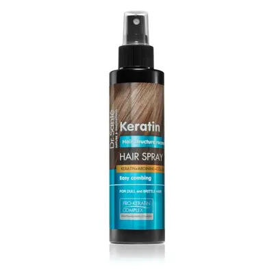 Dr. Santé Keratin regeneráló spray törékeny, fénytelen hajra 150 ml