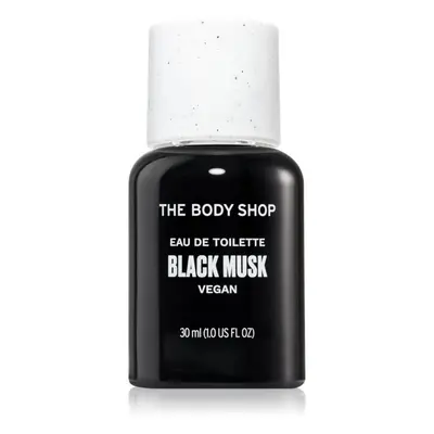 The Body Shop Black Musk Eau de Toilette vegán hölgyeknek 30 ml