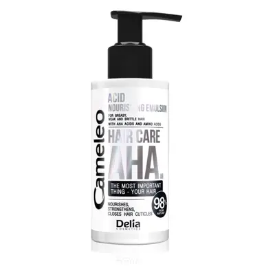 Delia Cosmetics Cameleo AHA tápláló emulzió a gyenge hajra 150 ml