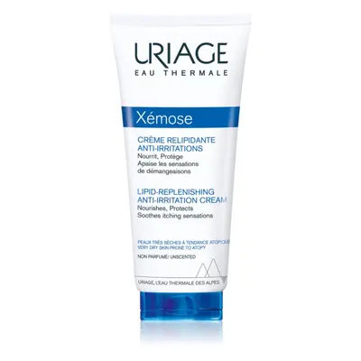 Uriage Xémose Lipid-Replenishing Anti-Irritation Cream lipidfeltöltő nyugtató krém nagyon száraz