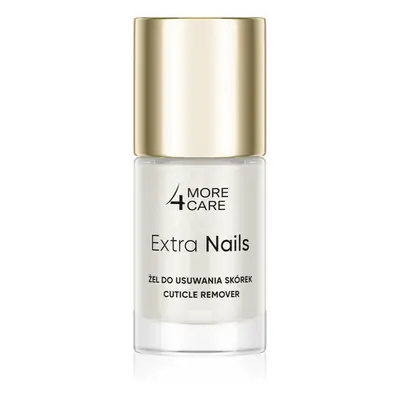 More4Care Extra Nails körömágybőr eltávolító géles textúrájú 10 ml