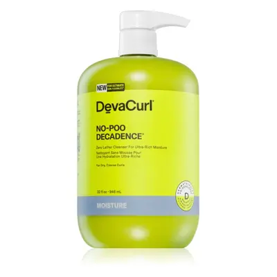 DevaCurl No-Poo Decadence® Intenzíven hidratáló sampon tápláló hatással 946 ml