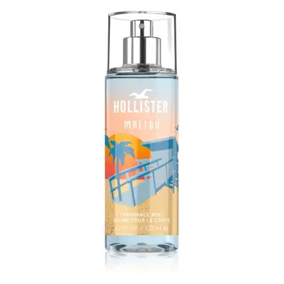 Hollister Body Mist Malibu test permet hölgyeknek 125 ml