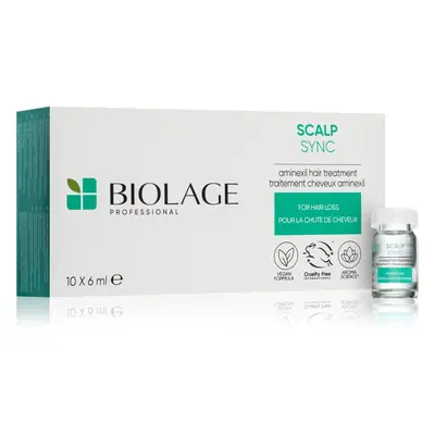 Biolage ScalpSync tonik hajhullás ellen 10x6 ml