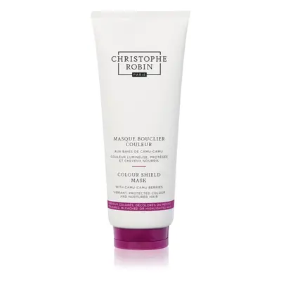 Christophe Robin Color Shield Mask with Camu-Camu Berries tápláló hajmaszk festett vagy melírozo