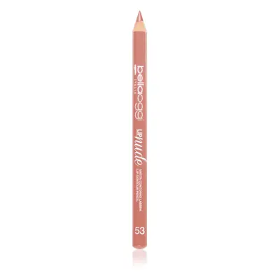 bellaoggi Lip Nude Matt ajakceruza árnyalat 53 Naked Beige 1.1 g