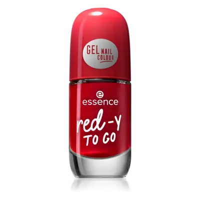 Essence Gel Nail Colour körömlakk árnyalat 56 red-y to go 8 ml