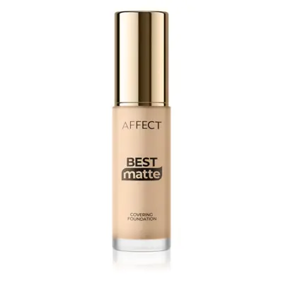 Affect Best Matte tartós alapozó matt hatással árnyalat 2N 30 ml