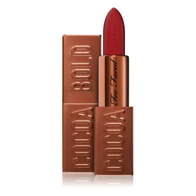 Too Faced Cocoa Bold Lipstick krémes rúzs árnyalat Chocolate Lava 3.3 g