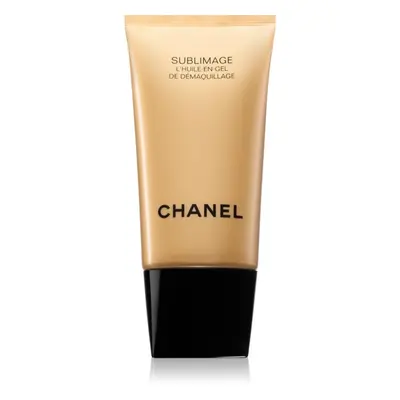 Chanel Sublimage Gel-to-Oil Cleanser tisztító olaj géles textúrájú 150 ml