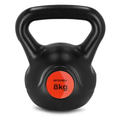 Spokey Scales Basic füles súlyzó - kettlebell 8 kg