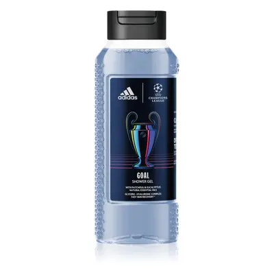 Adidas UEFA Champions League Goal felfrissítő tusfürdő gél uraknak 400 ml