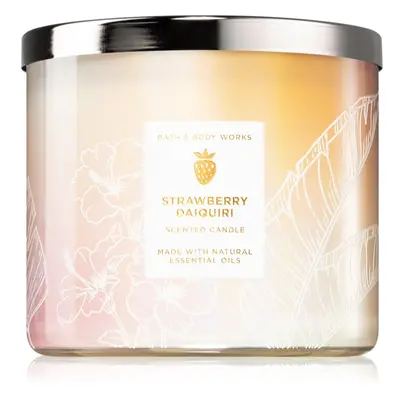 Bath & Body Works Strawberry Daiquiri illatgyertya 411 g