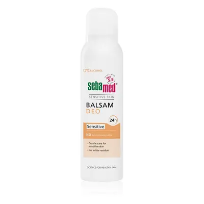 Sebamed Body Care alkohol- és alumínium mentes dezodor az érzékeny bőrre Sensitive 150 ml