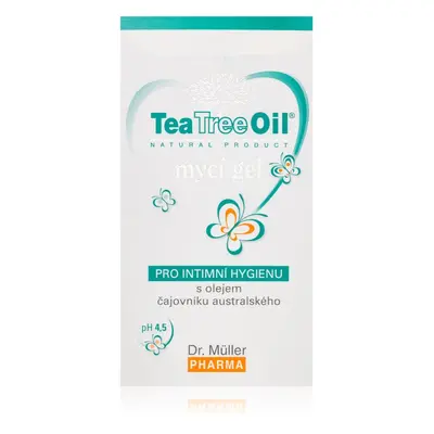 Dr. Müller Tea Tree Oil For intimate hygiene gél intim higiéniára teafa kivonattal 200 ml