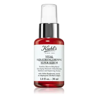 Kiehl's Vital Skin-Strengthening Super Serum erősítő szérum minden bőrtípusra, beleértve az érzé