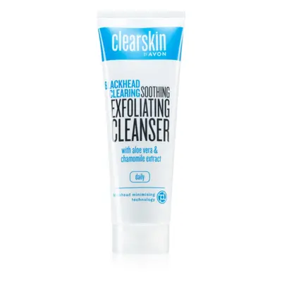 Avon Clearskin Blackhead Clearing tisztító peelinges gél a mitesszerek ellen 125 ml