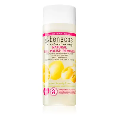 Benecos Natural Beauty körömlakklemosó aceton nélkül 125 ml