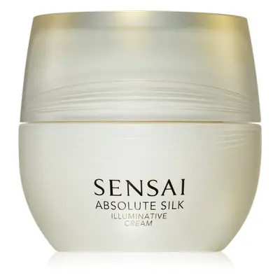 Sensai Absolute Silk Illuminative Cream hidratáló krém a ráncok és a sötét foltok ellen 40 ml