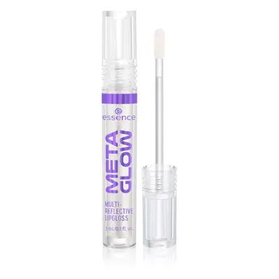 essence META GLOW MULTI-REFLECTIVE holografikus ajakfény árnyalat 01 Cyber Space 3 ml