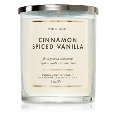 Bath & Body Works Cinnamon Spiced Vanilla illatgyertya 227 g