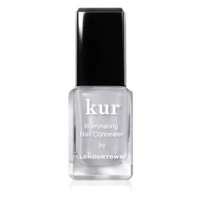 LONDONTOWN Kur Illuminating Nail Concealer fényesítő körömlakk árnyalat Quartz 12 ml