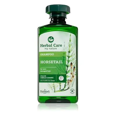 Farmona Herbal Care Horsetail sampon nagyon sérült hajra 330 ml