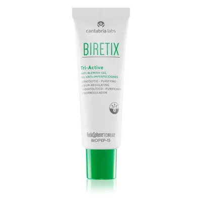 Biretix Treat Tri Active Gel lokális gél pattanásokra a faggyútermelés szabályozására 50 ml