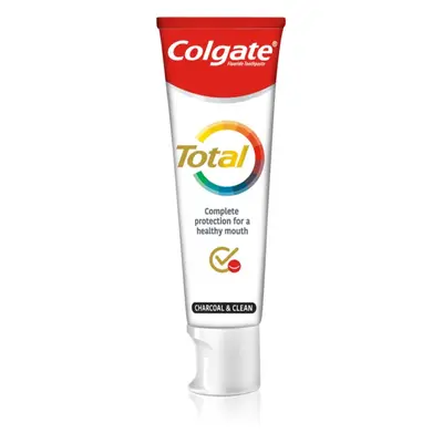 Colgate Total Active Prevention Charcoal & Clean fogfehérítő fogkrém faszénnel 75 ml