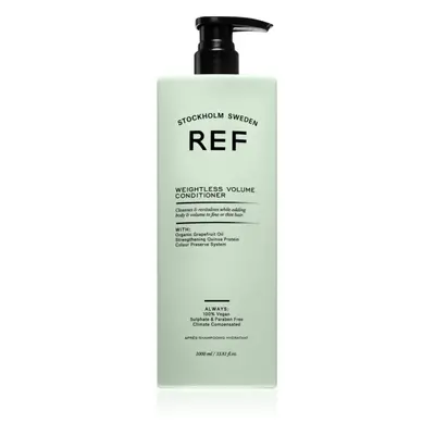 REF Weightless Volume Conditioner kondícionáló finom és lesimuló hajra dús haj a gyökerektől 100